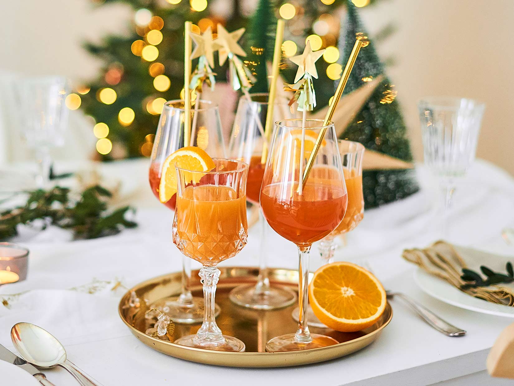 Aperol Spritz -Weihnachtsedition