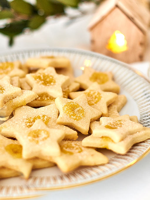 Biscuits citronnés – Citronelli italiens