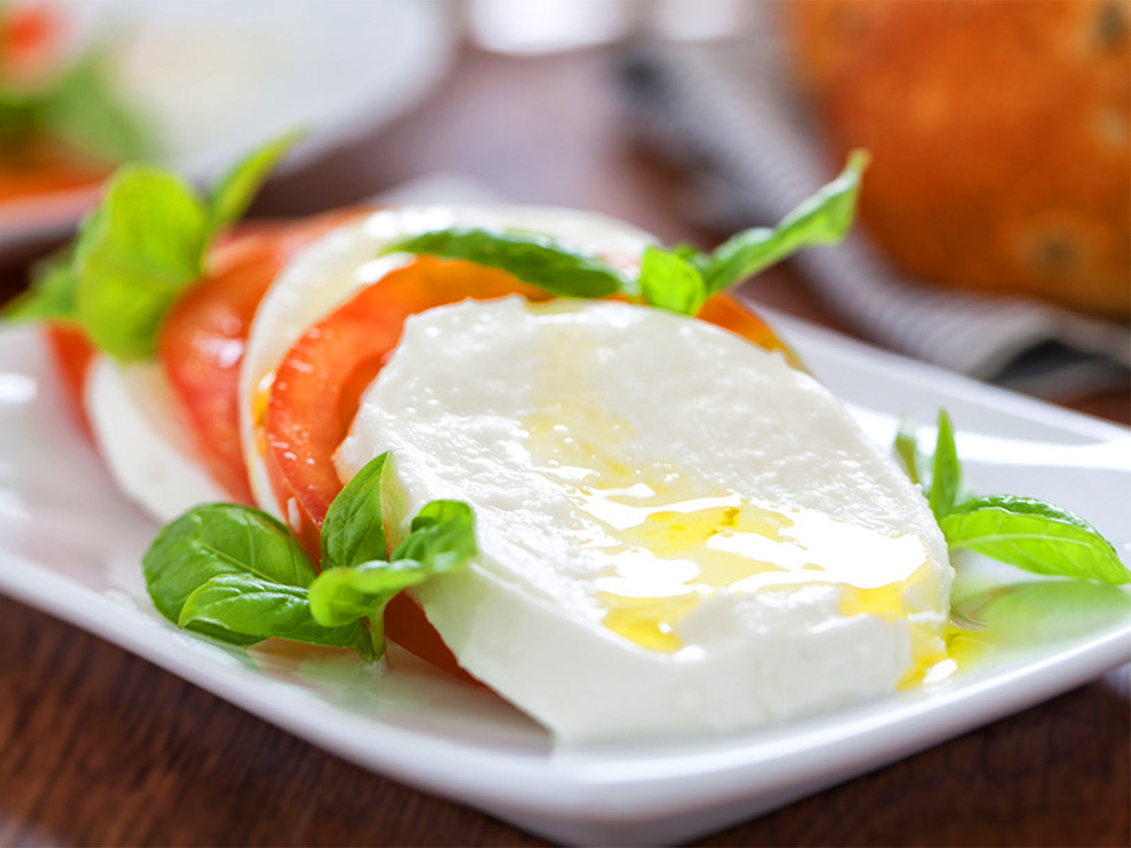 Tomate Mozzarella – Salat Caprese