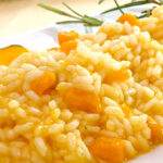 Kürbisrisotto