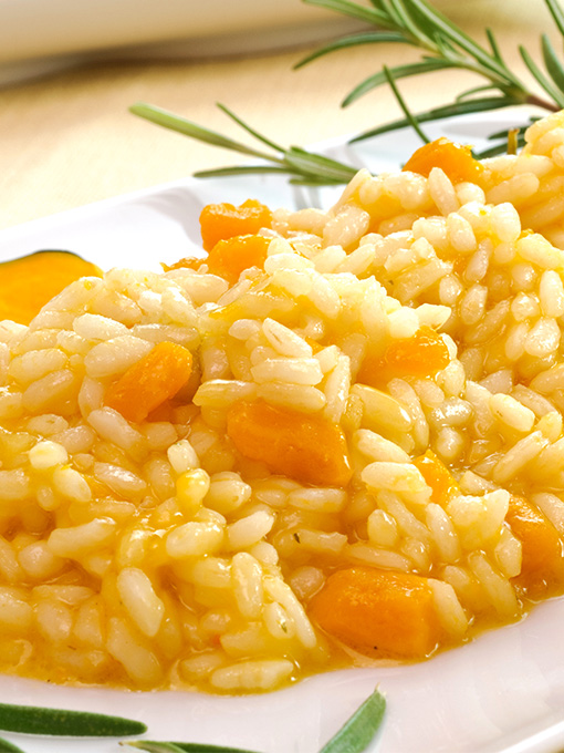 Kürbisrisotto – Rezept aus Italien