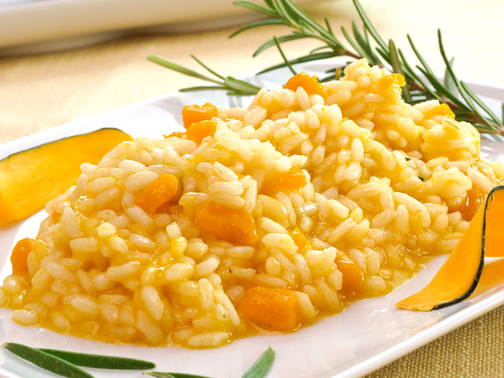 Kürbisrisotto – Rezept aus Italien