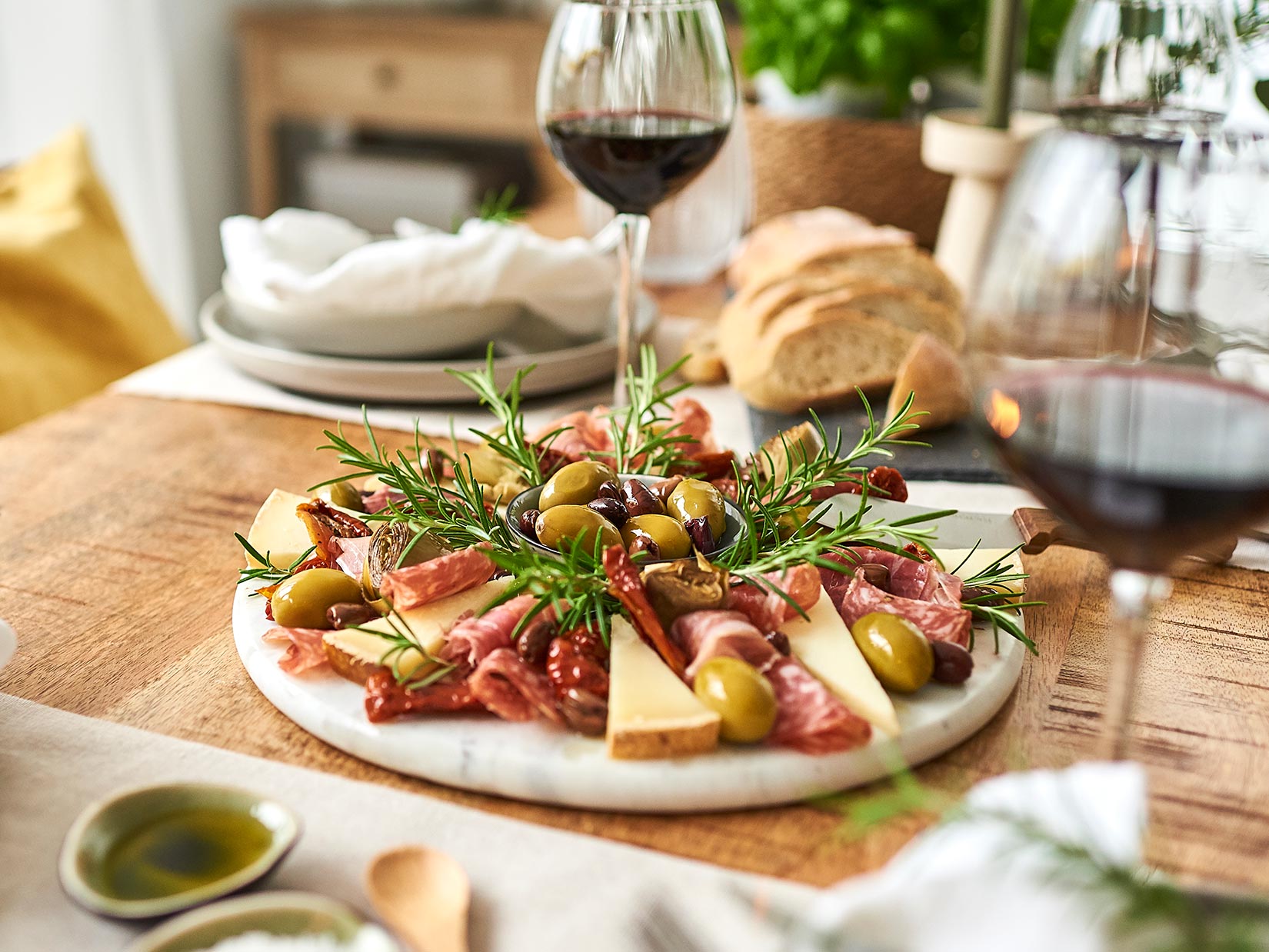 Original italienische Antipasti – Rezepte