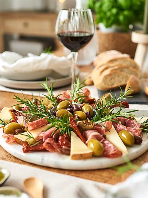 Original italienische Antipasti – Rezepte