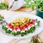 fingerfood spieße mit mozzarella