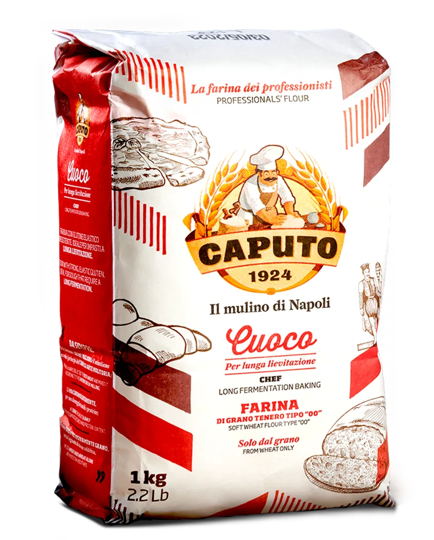Caputo Cuoco – Allrounder Mehl für alles von Pizza bis Feingebäck.