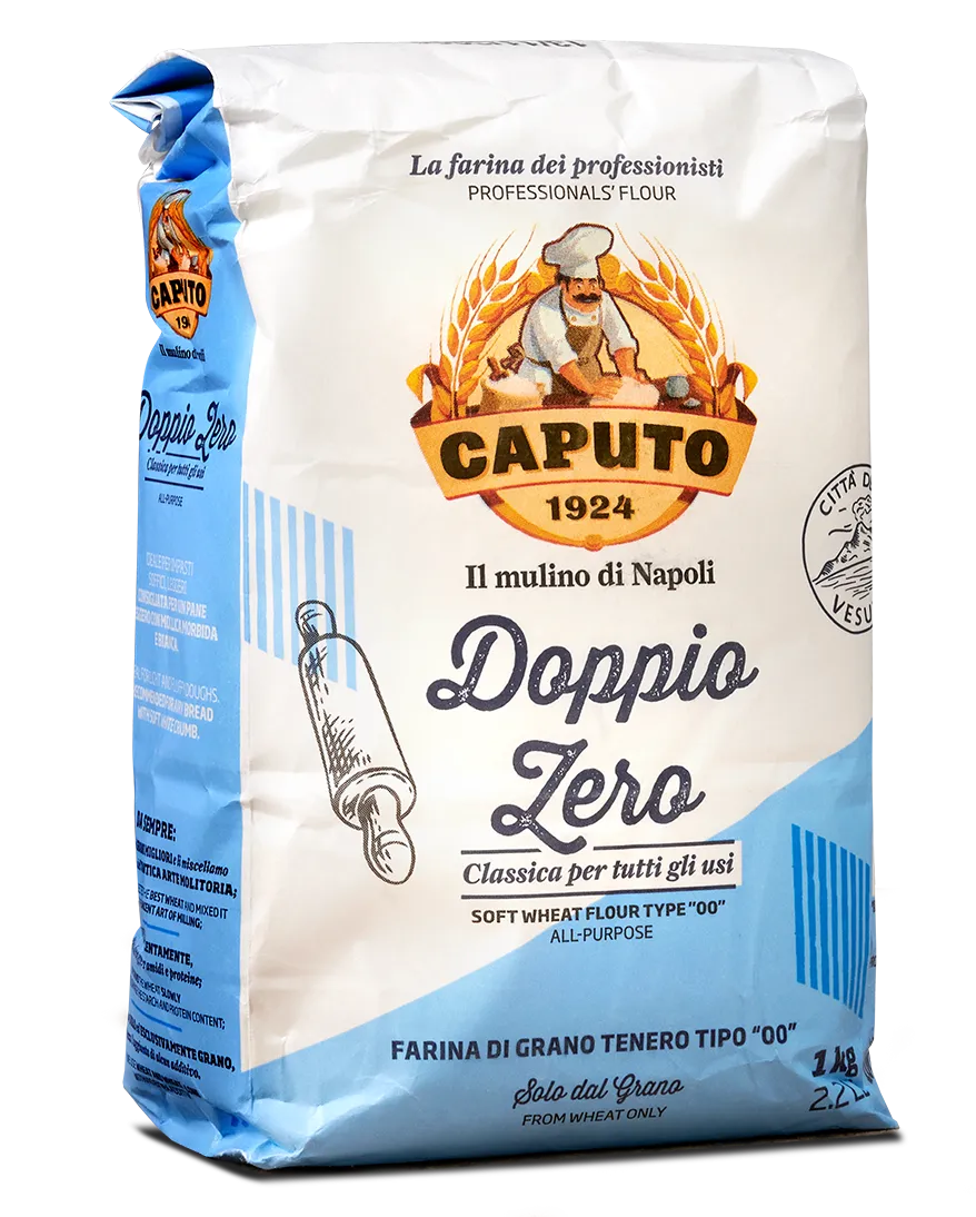 Caputo Doppio Zero – Das Mehl, wenn es schnell gehen muss.