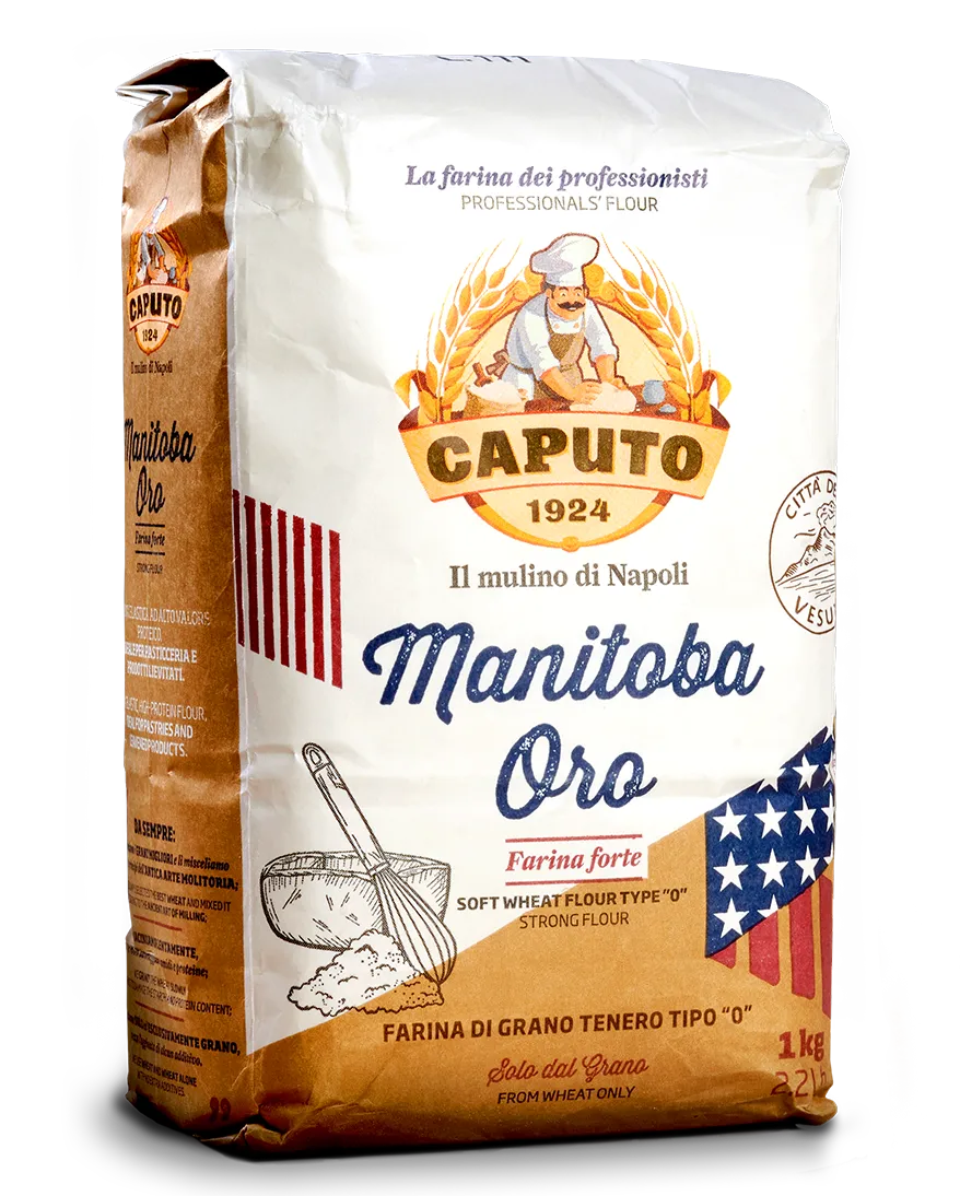 Mit dem Caputo Manitoba Panettone einfach selber machen