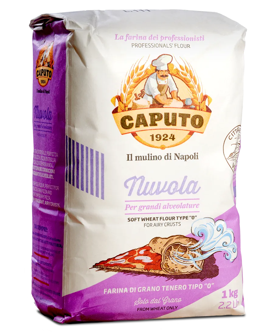 Caputo Nuvola – Ein besonderes Mehl für mehr Fluffigkeit im Rand.
