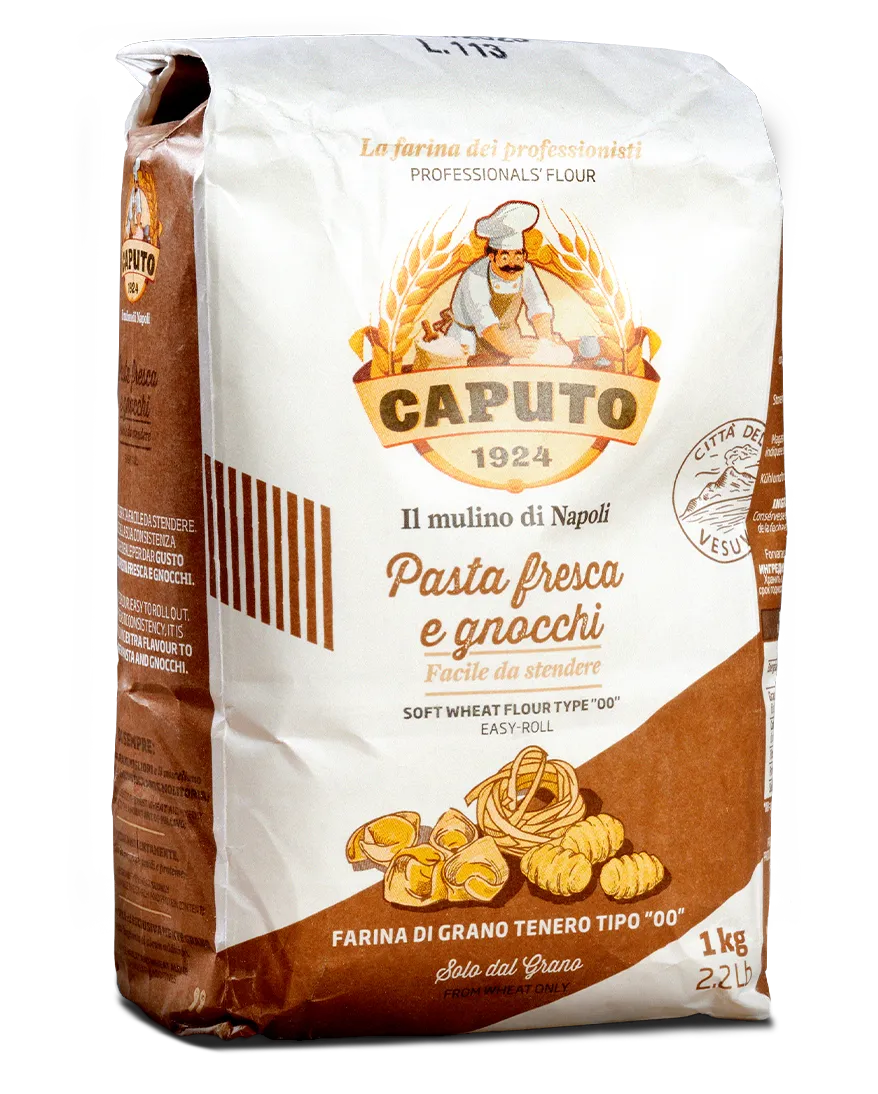 Frische Pasta und Gnocchi gelingen mit dem Caputo Pasta fresca e Gnocchi ganz einfach selber.
