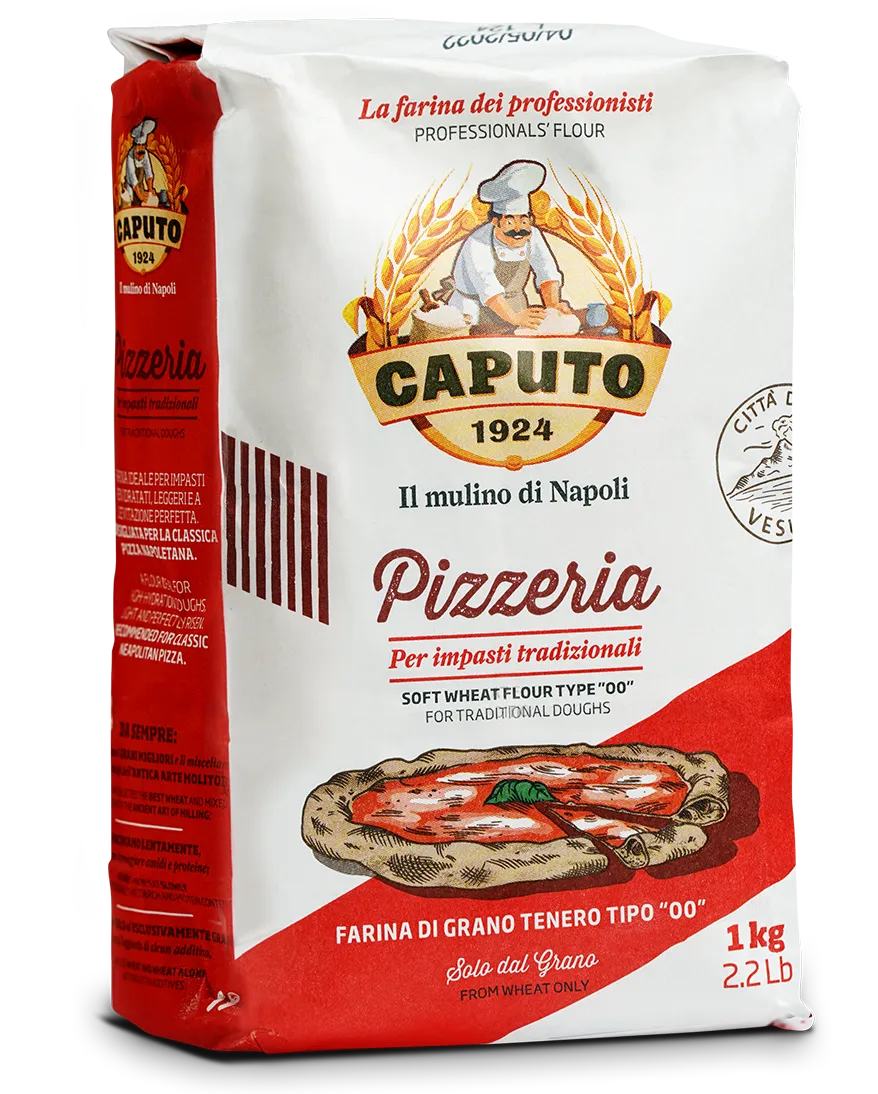 Caputo Pizzeria – Ein Mehl extra für die Bedürfnisse eines neapolitanischen Pizzaiolos.