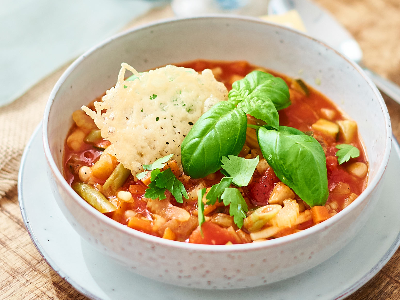 Minestrone – Rezept für italienischen Eintopf