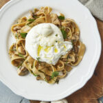 Burrata Pasta Funghi