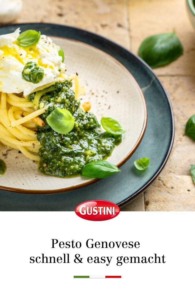 Pesto Genovese Infografik