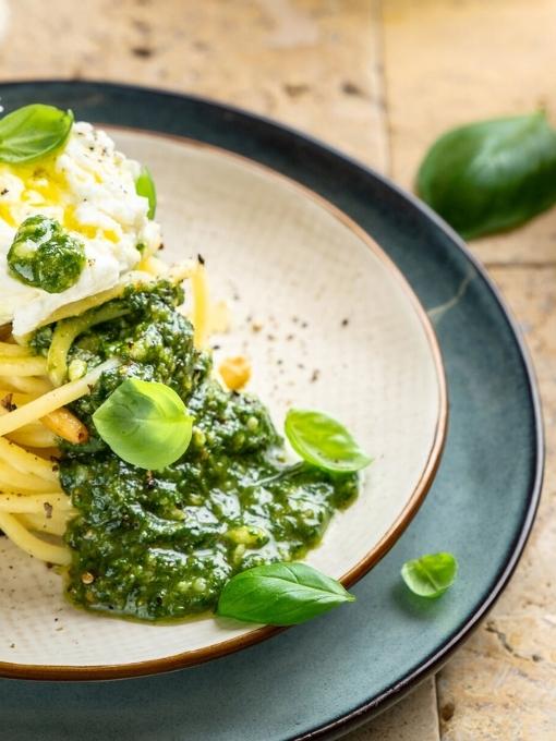 Bestes Basilikumpesto: Pesto Genovese