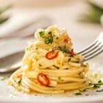 Spaghetti aglio e olio