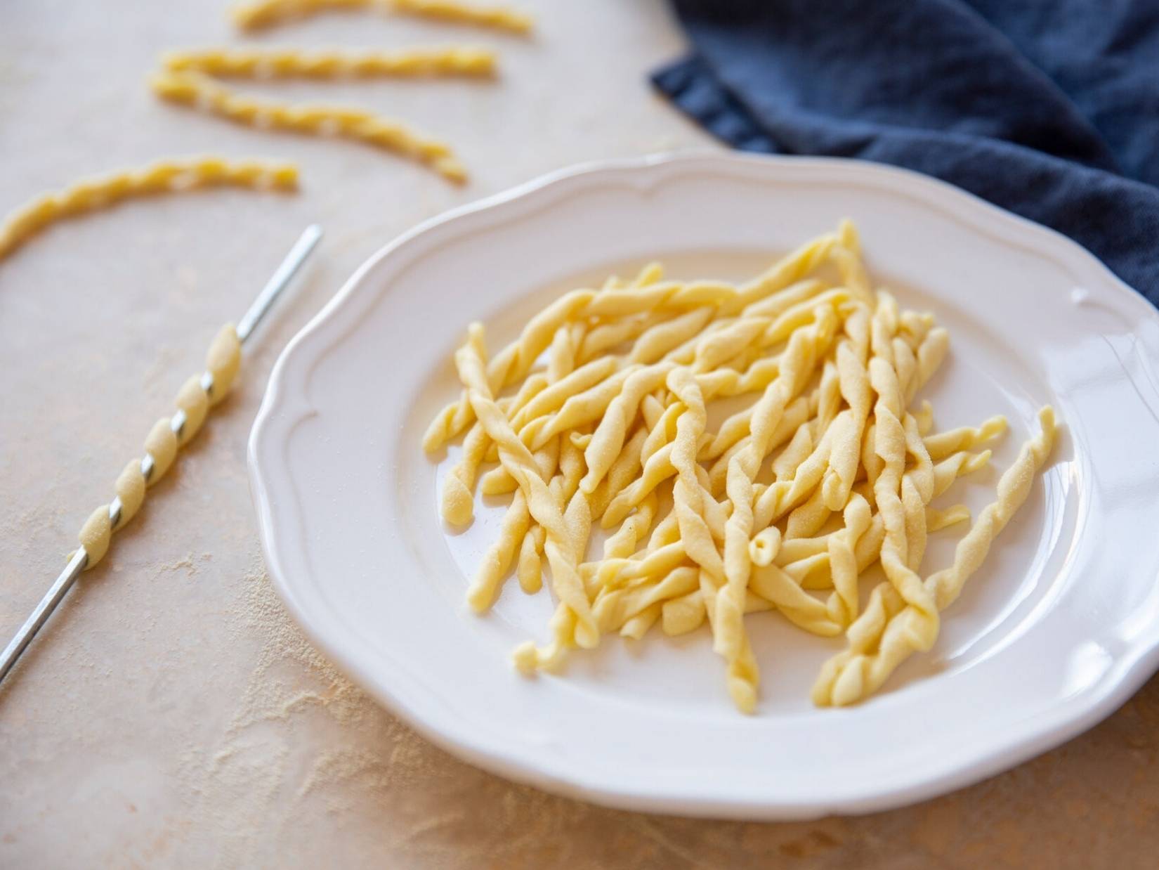 Fusilli selber machen