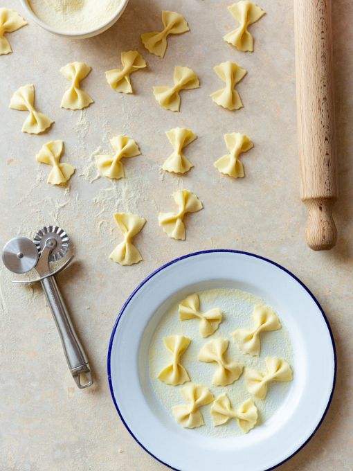 Farfalle selber machen – wie in Italien