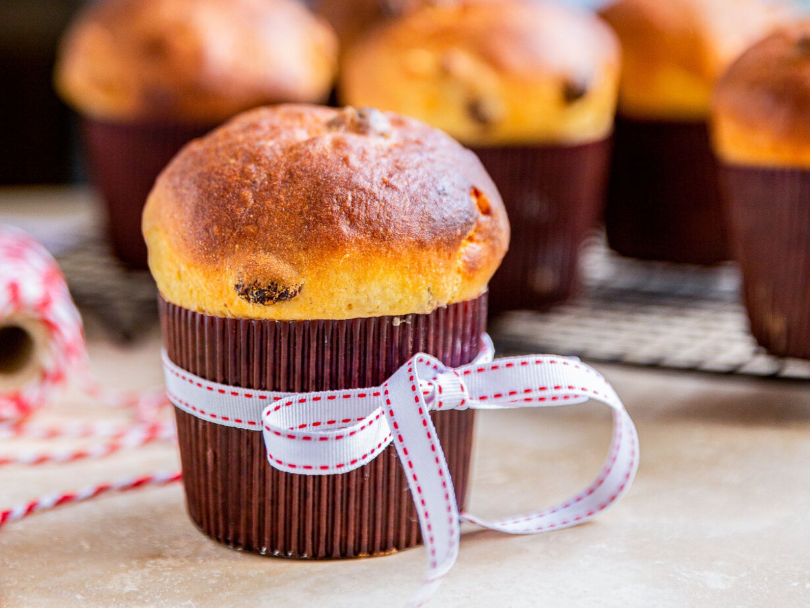 Mini-Panettone – Rezept italienisch