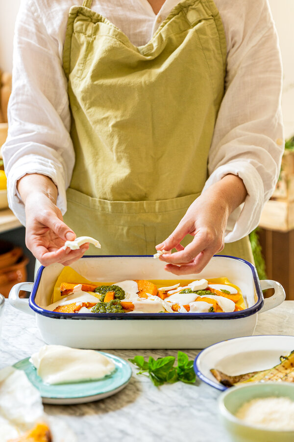 Lasagne végétarienne