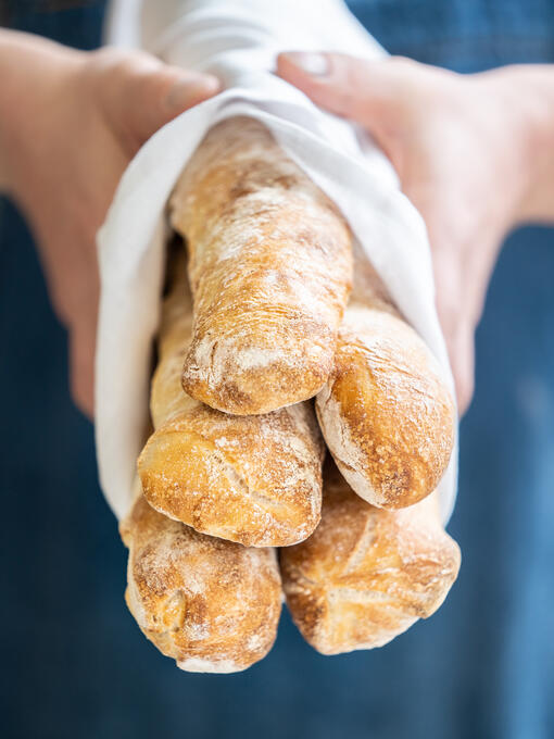 Ciabatta Rezept wie in Italien