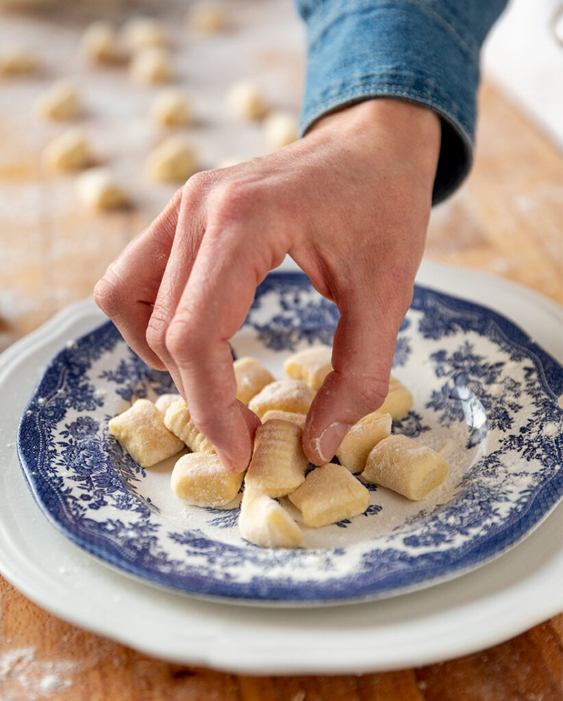 Cannelloni mit Spinat und Ricotta - Gustini - italienischer Foodblog