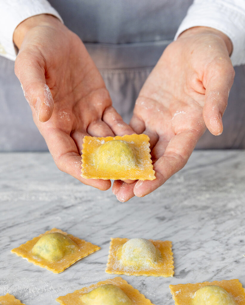 Bunte Pasta selber machen - Gustini - italienischer Foodblog