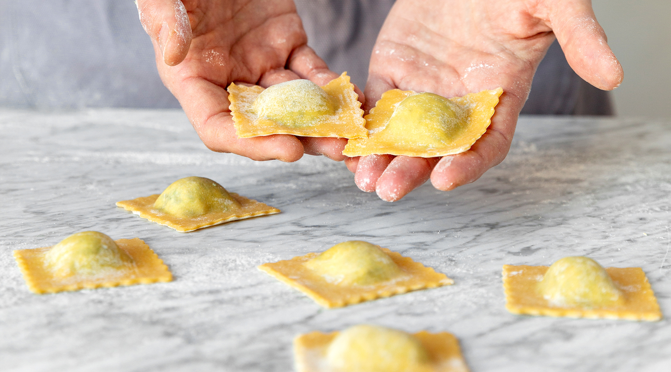 Ravioli selber machen - Rezept - Gustini - italienischer Foodblog