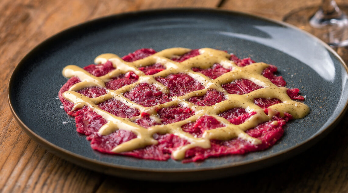 Bestes Antipasti-Rezept: Carpaccio-Cipriano