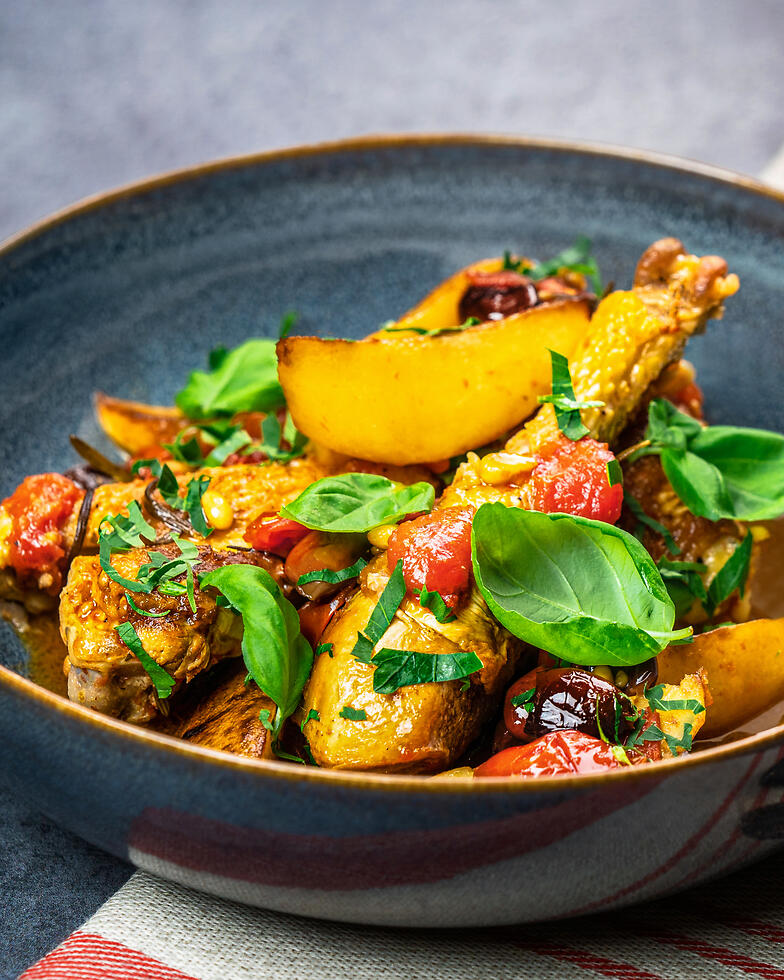 Ligurisches Huhn - Rezept