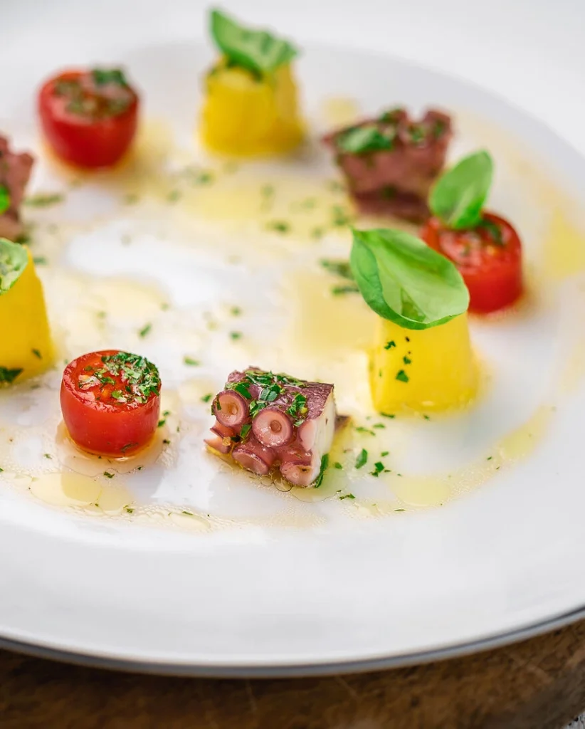 Polpo alla siciliana - Gustini - italienischer Foodblog