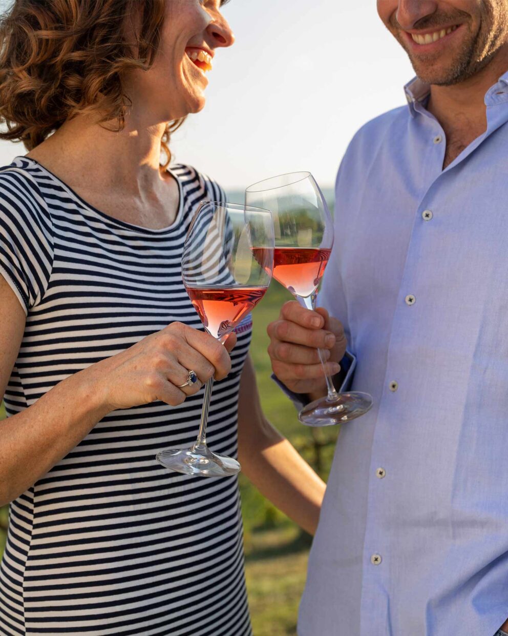 Primitivo Rosato trinken