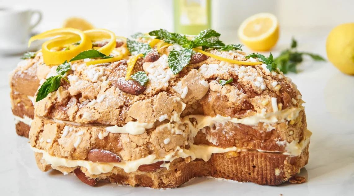 Zitronen-Tiramisu aus Colomba