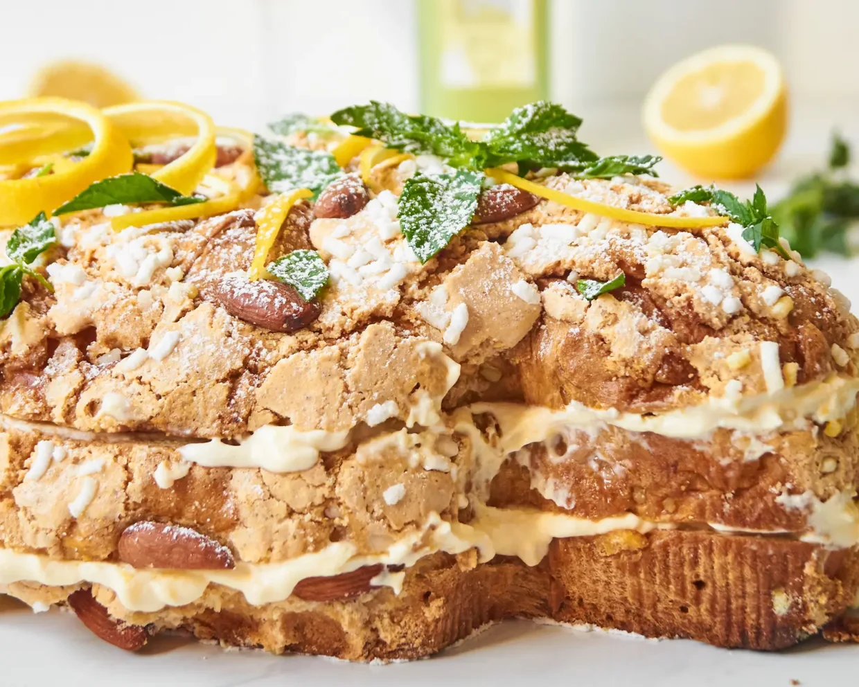 Zitronen-Tiramisu aus Colomba