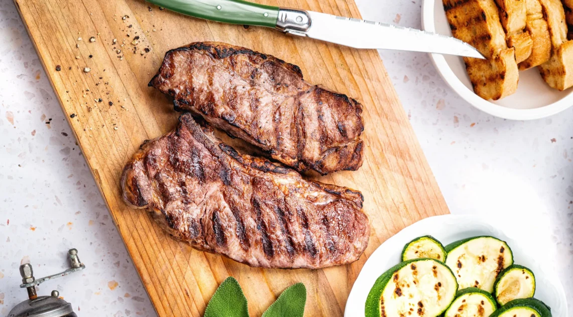 Steak richtig braten - Entrecote