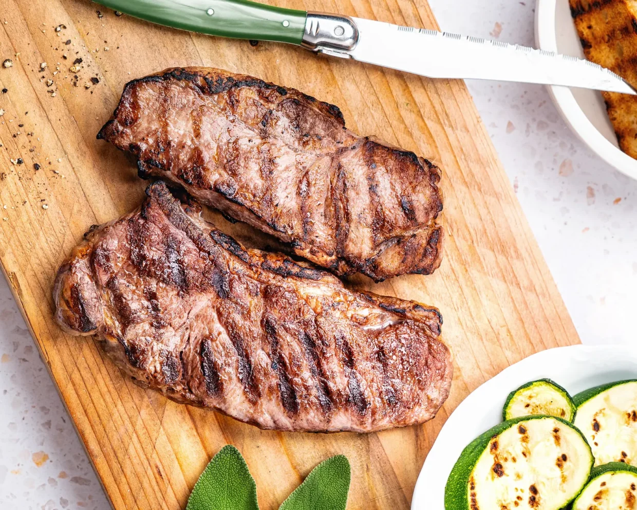 Steak richtig braten - Entrecote