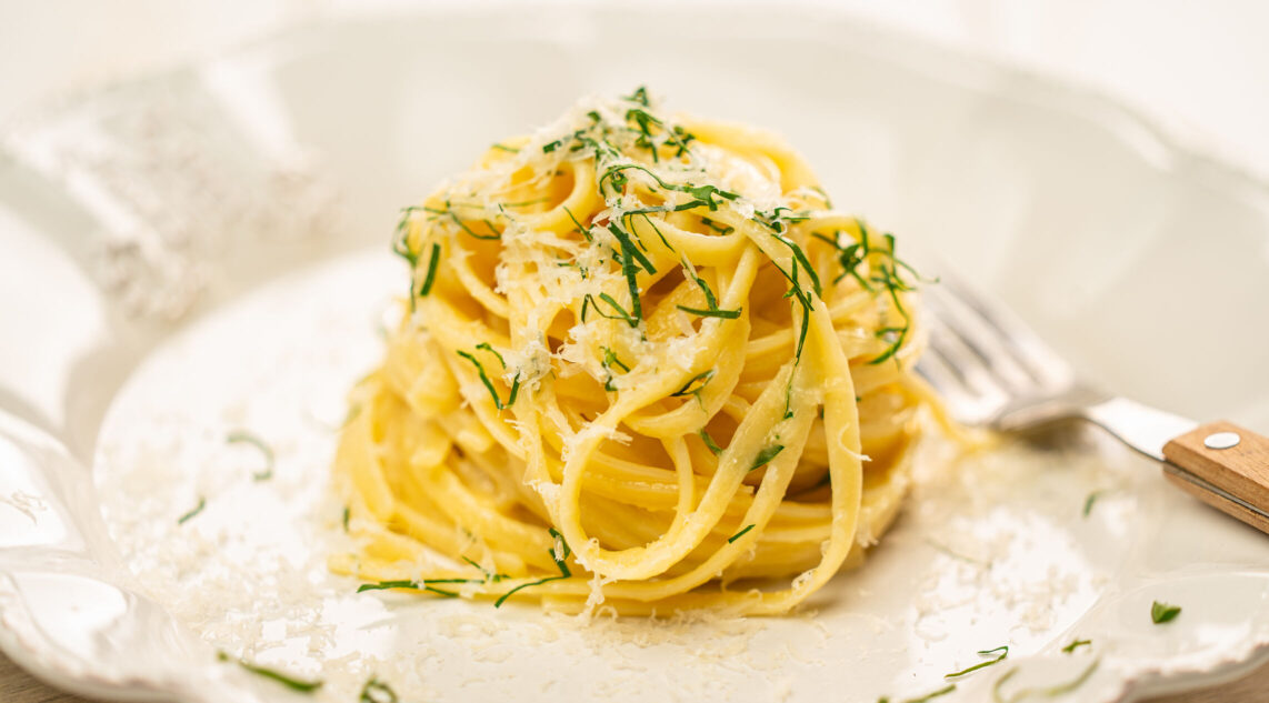 Rezept: Linguine Alfredo
