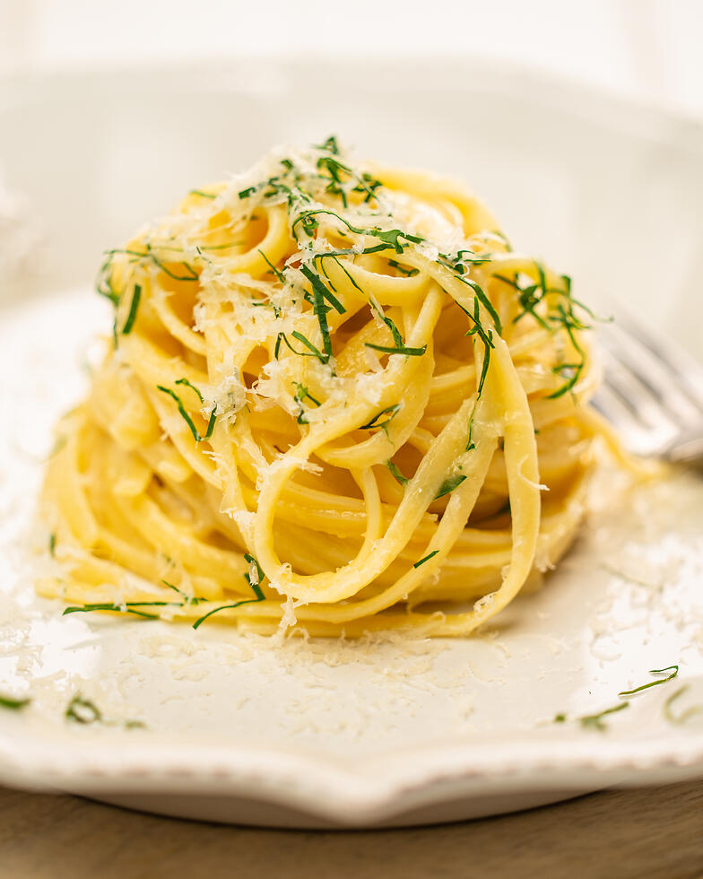 köstliches Rezept: Linguine Alfredo