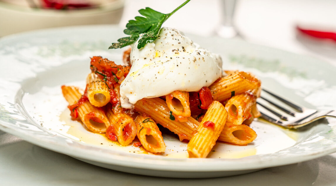 Penne all’arrabbiata