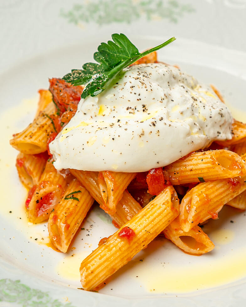 Ganz easy: Penne all’arrabbiata