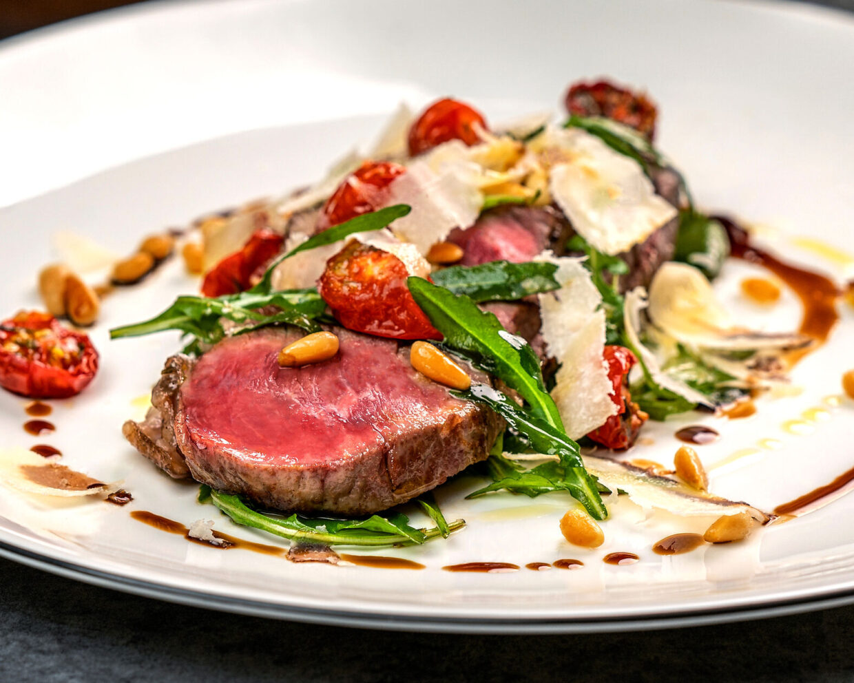 Köstliches Rezept für Tagliata di Manzo