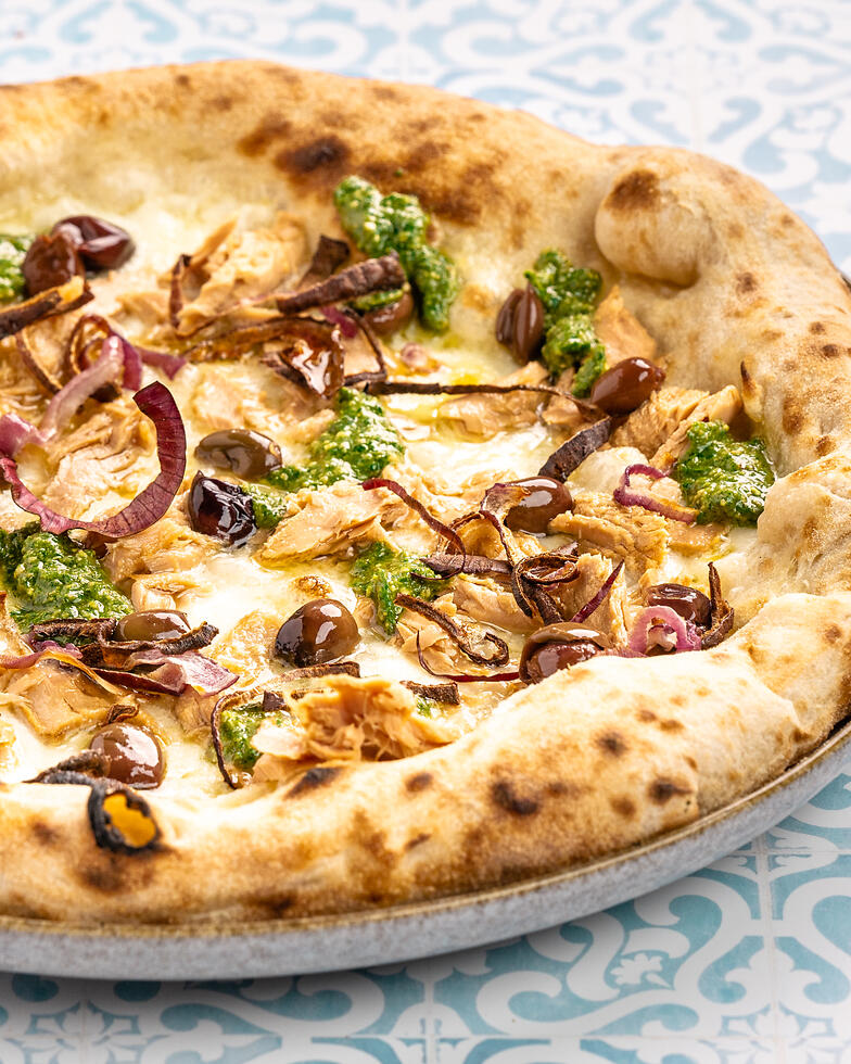 Thunfischpizza – Rezept