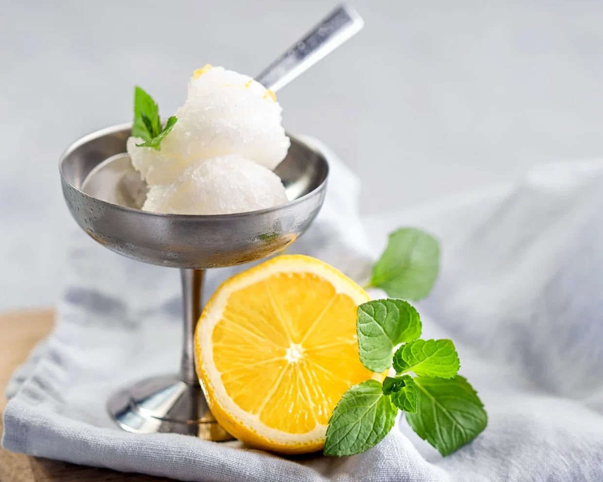 Rezept: Granita al limone