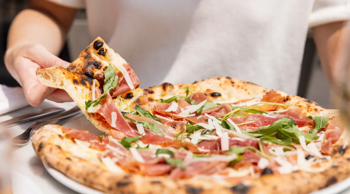 Rezept: neapolitanische Pizza Prosciutto