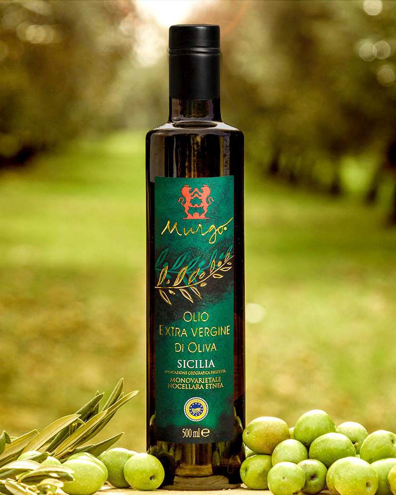 Murgo - extra natives Olivenöl IGP aus Sizilien Murgo - extra natives Olivenöl aus Sizilien