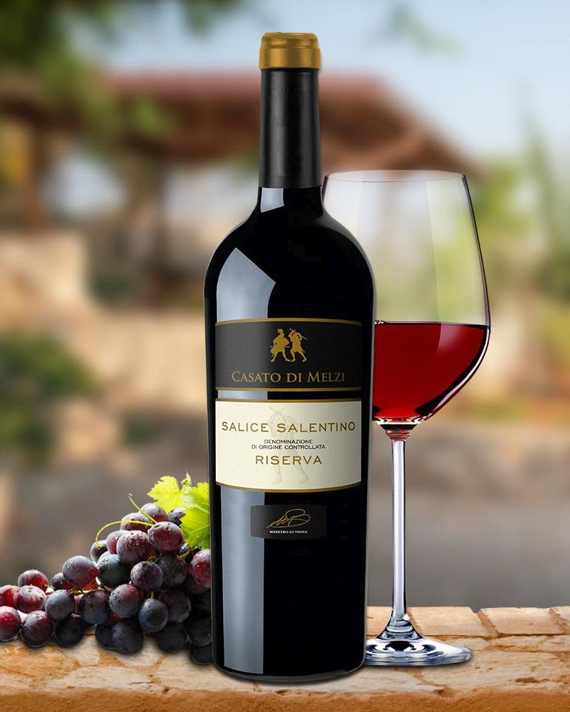 Salice Salentino DOC- Rotwein Salice Salentino DOC- Rotwein