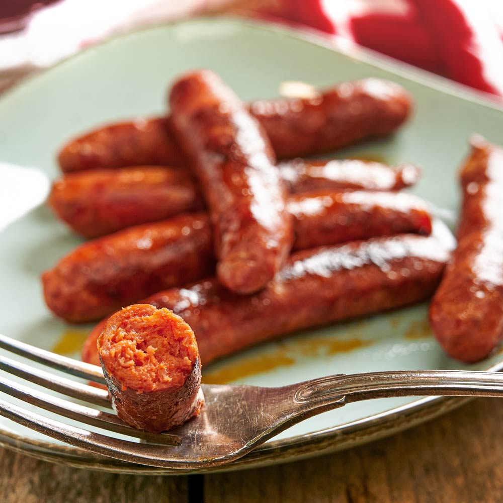 Feine Salsiccia mit Peperoncino - 10 Stück