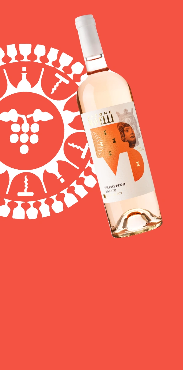 Primitivo Rosato IGP - Roséwein