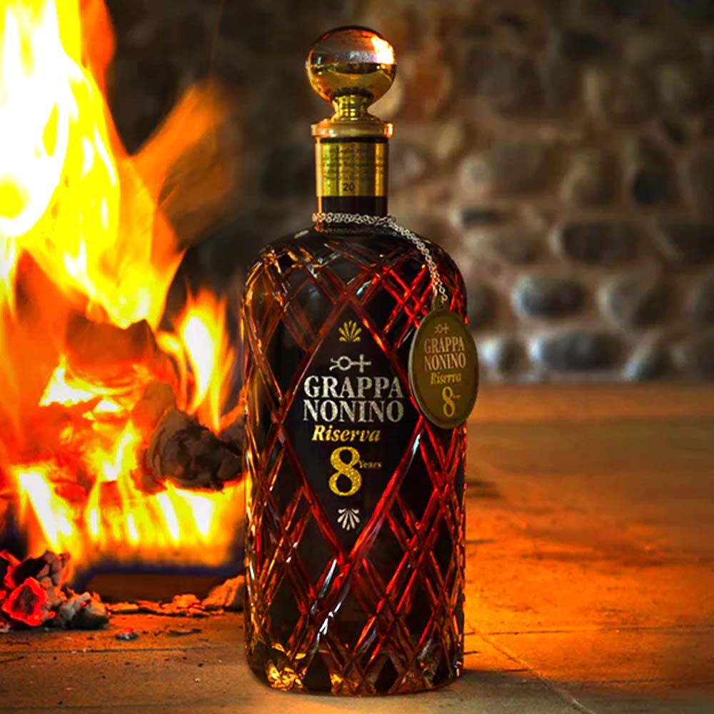 Grappa Riserva 8 anni 