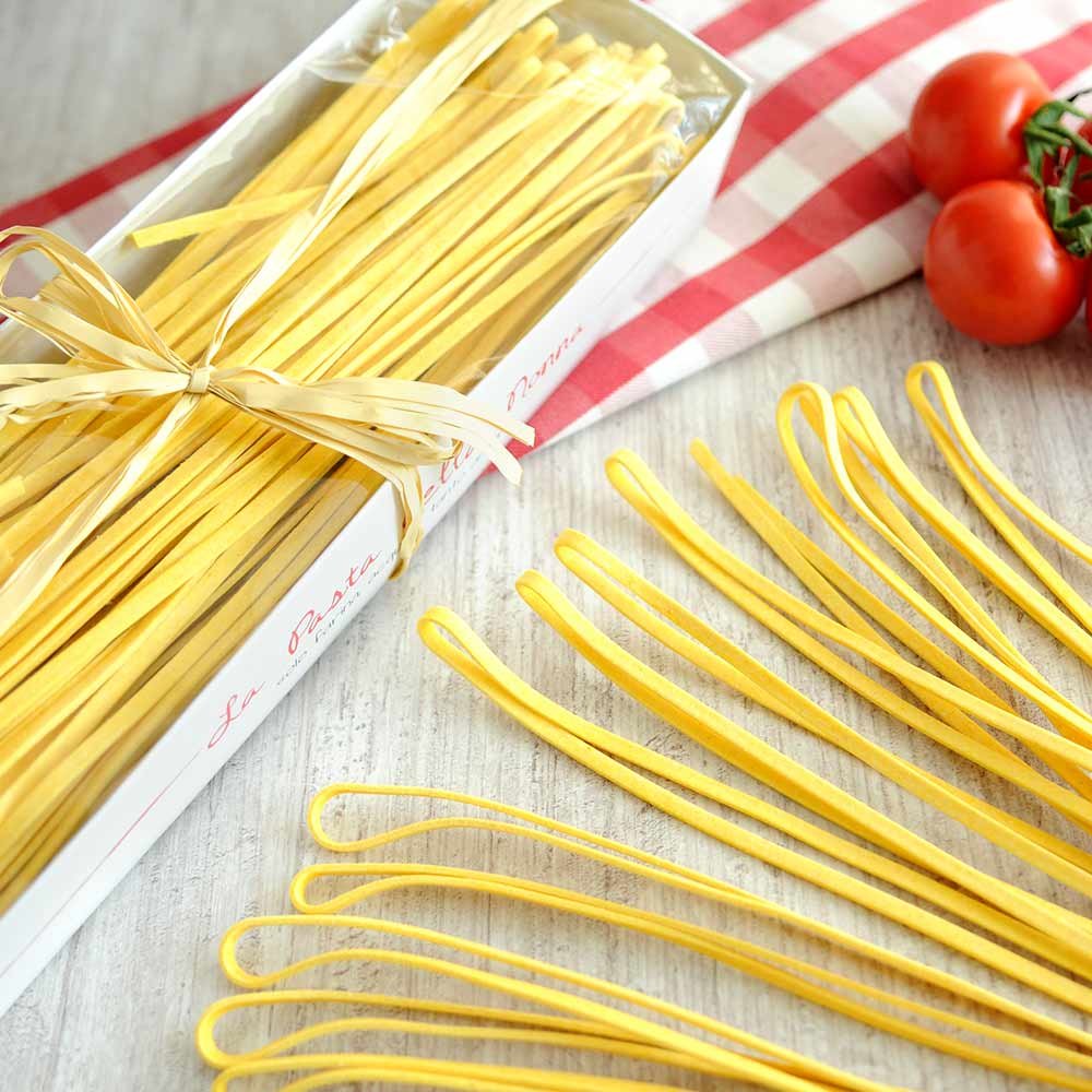 Linguine mit Zitrone